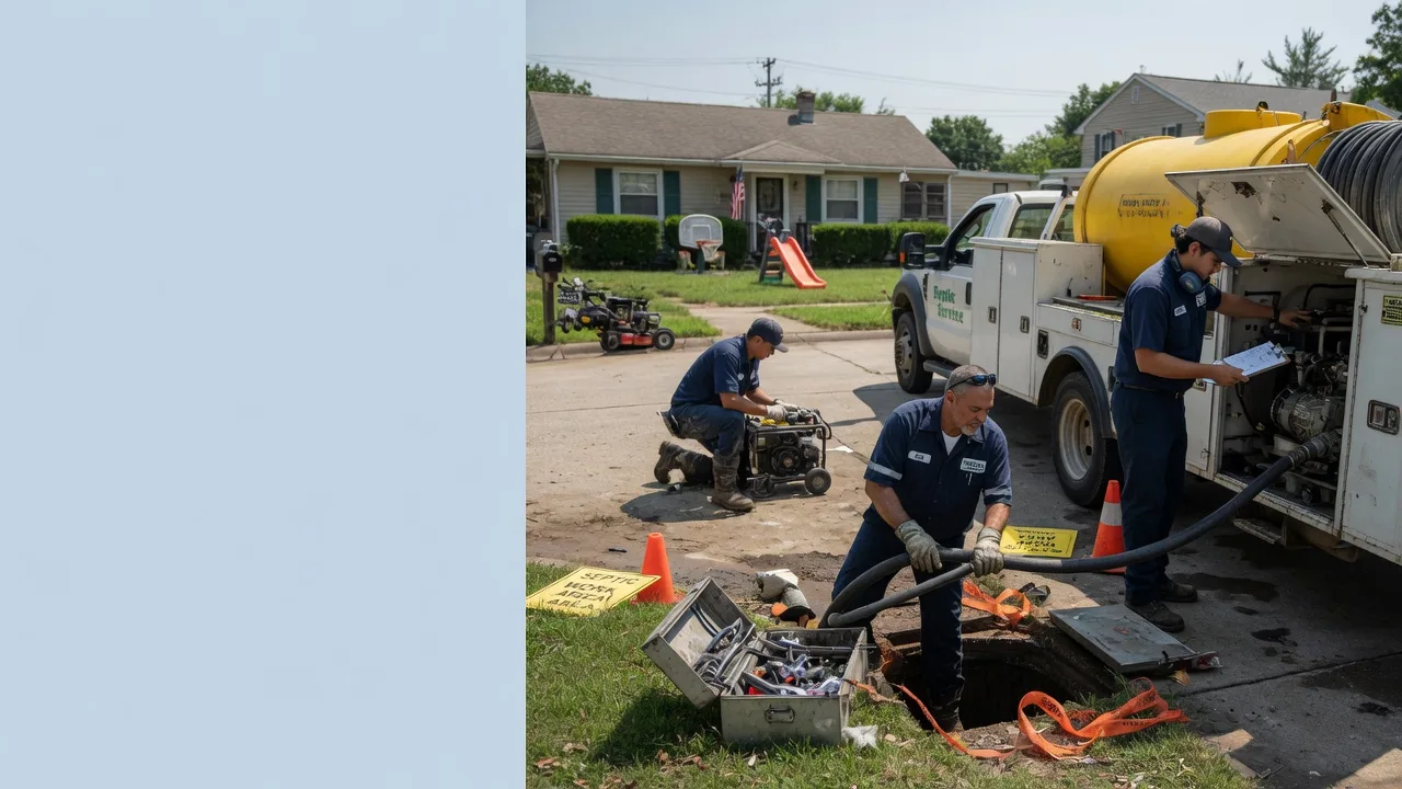 Septic Tank Pumping in Montross, VA near me